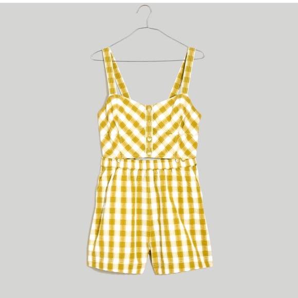 Madewell Modular Sleeveless Romper - Picture 5 of 7